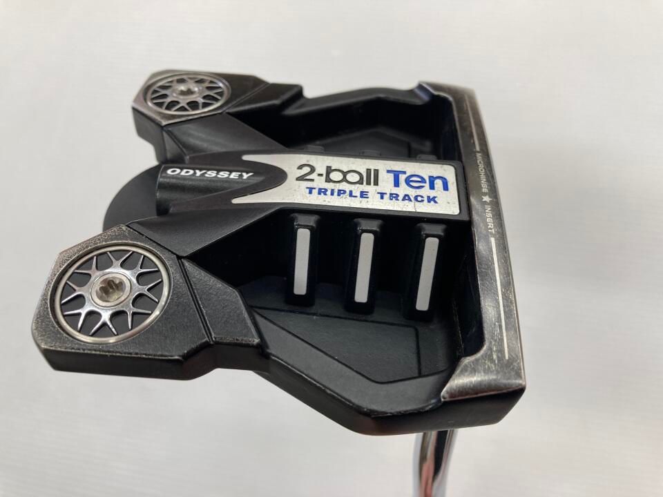オデッセイ　2-BALL TEN TRIPLETRACK　パター　中古【最短即日発送】