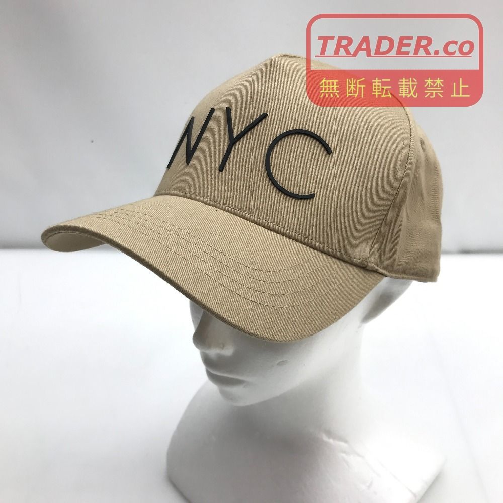 05w22452 NYC ベースボールキャップ ベージュ ベトナム製 メンズ