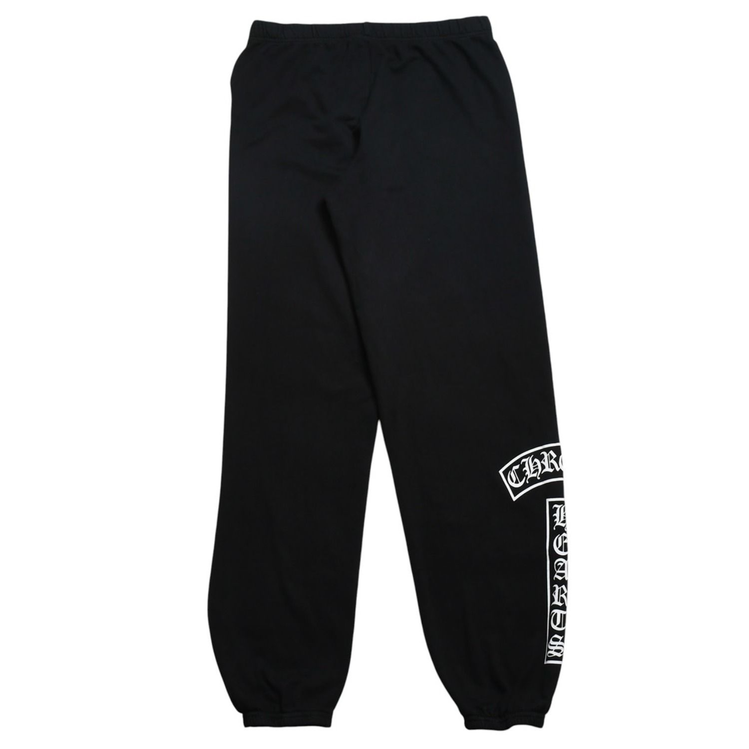 極美品 CHROME HEARTS クロムハーツ スウェットパンツ BSフレア 裾TBAR