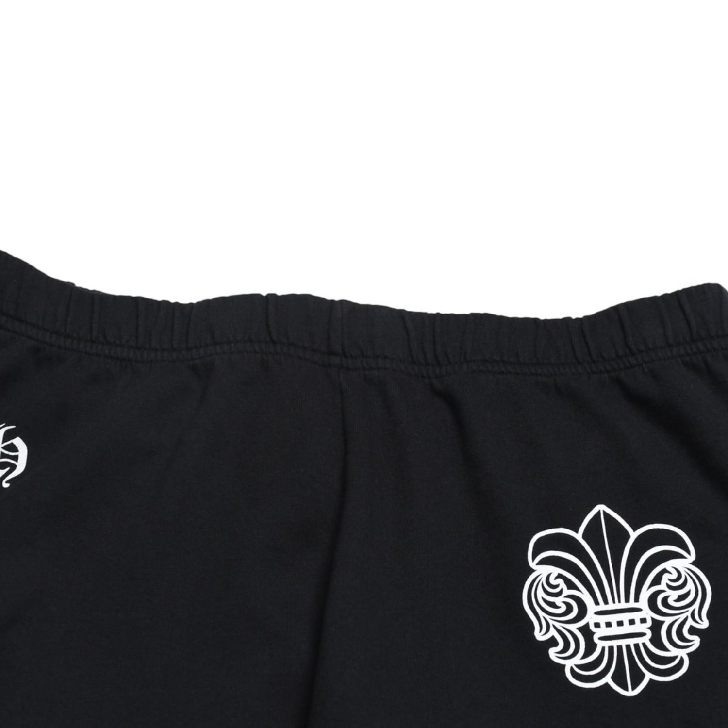極美品 CHROME HEARTS クロムハーツ スウェットパンツ BSフレア 裾TBAR
