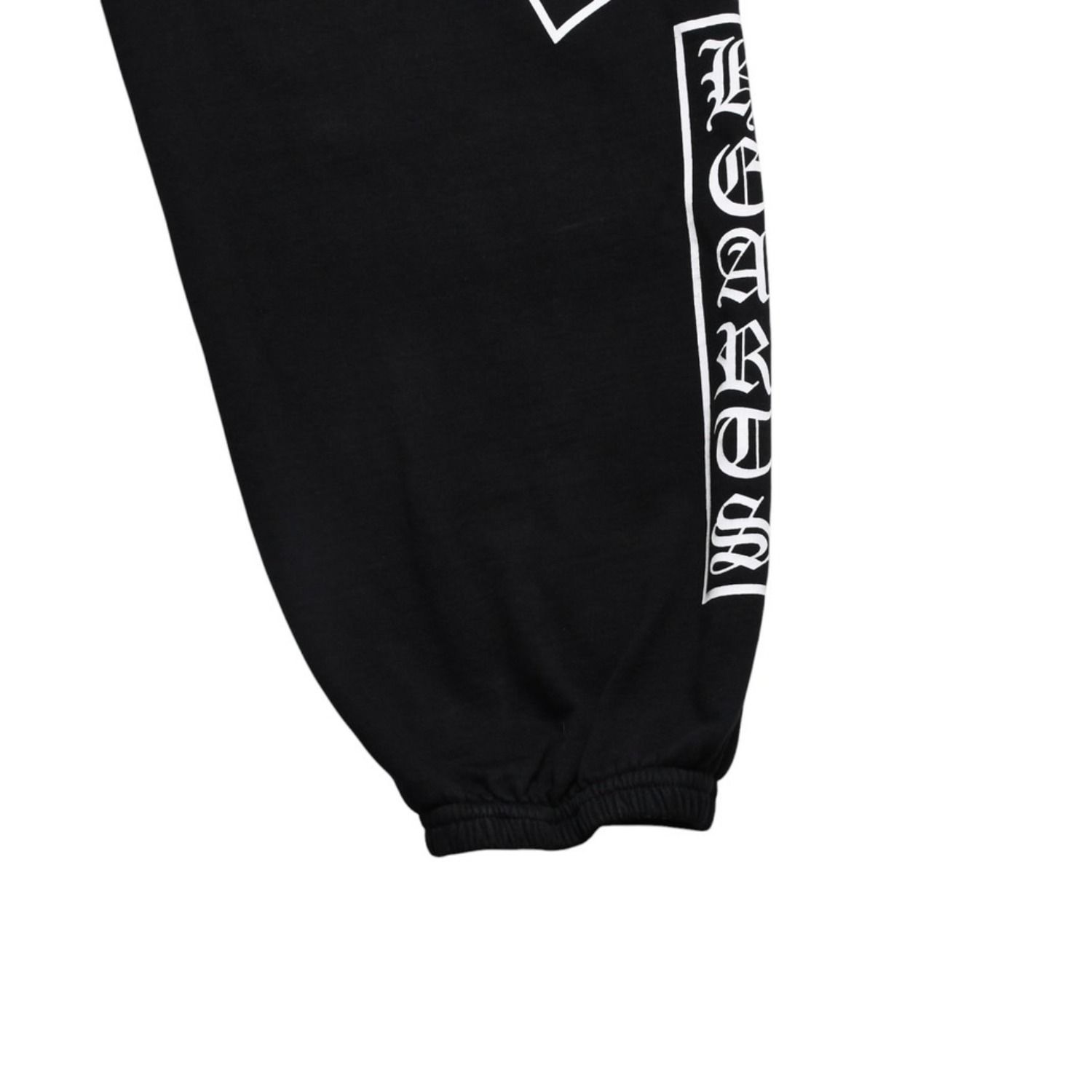 極美品 CHROME HEARTS クロムハーツ スウェットパンツ BSフレア 裾TBAR