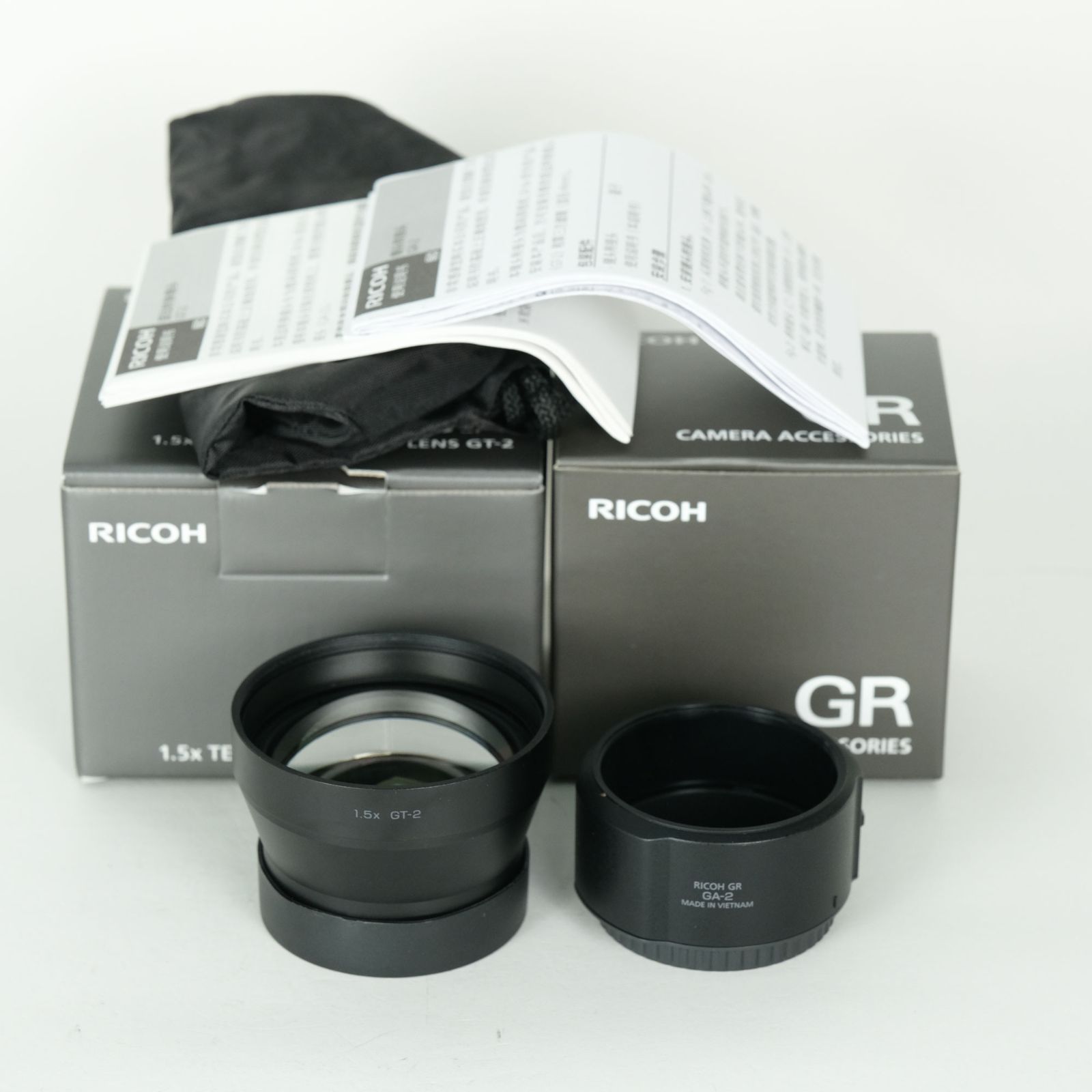 良品] RICOH テレコンバージョンレンズ GT-2（レンズアダプターGA-2と