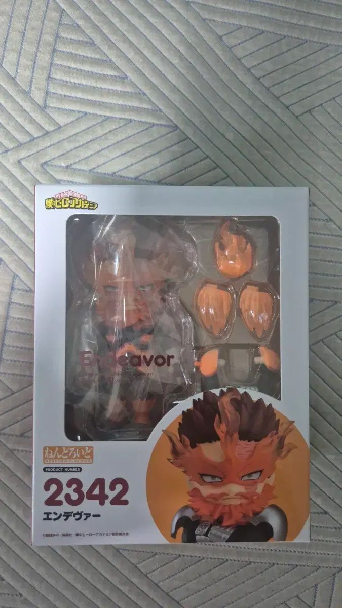 僕のヒーローアカデミア 轟 炎司 ねんどろいど 出品