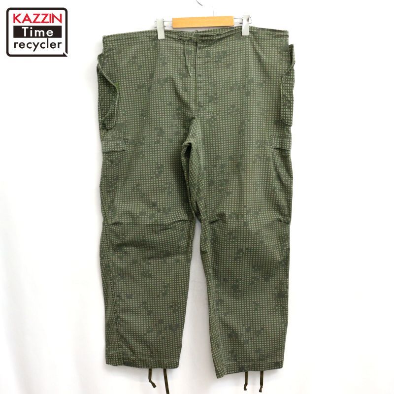 90s USA製 vintage U.S.ARMY ナイトカモ ミリタリーパンツ メンズ XL~サイズ相当 ビッグサイズ オーバーサイズ