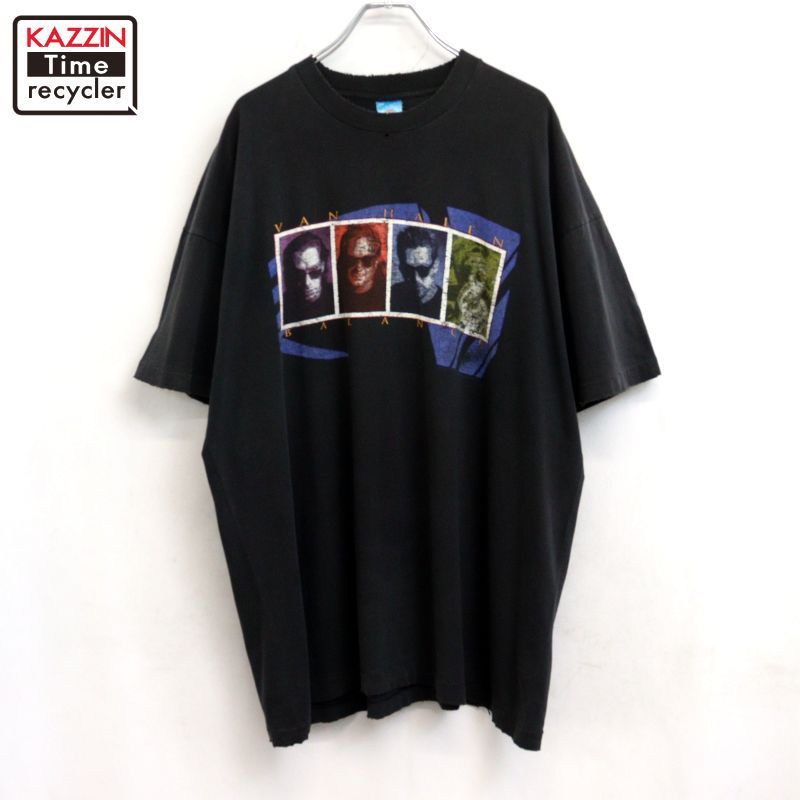 90s USA製 vintage ヴァンヘイレン Van Halen Fruit of the Loom BALANCE 半袖Ｔシャツ メンズ 表記XXLサイズ 11,850円