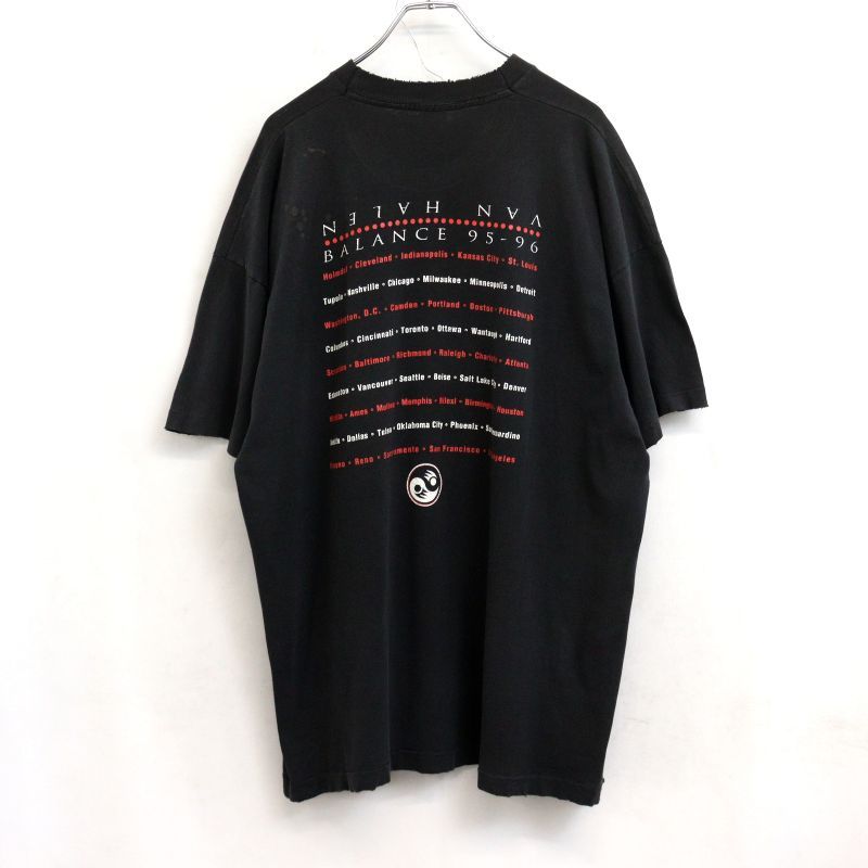 90s vintage ヴァンヘイレン Van Halen バンドTシャツ メンズ XL