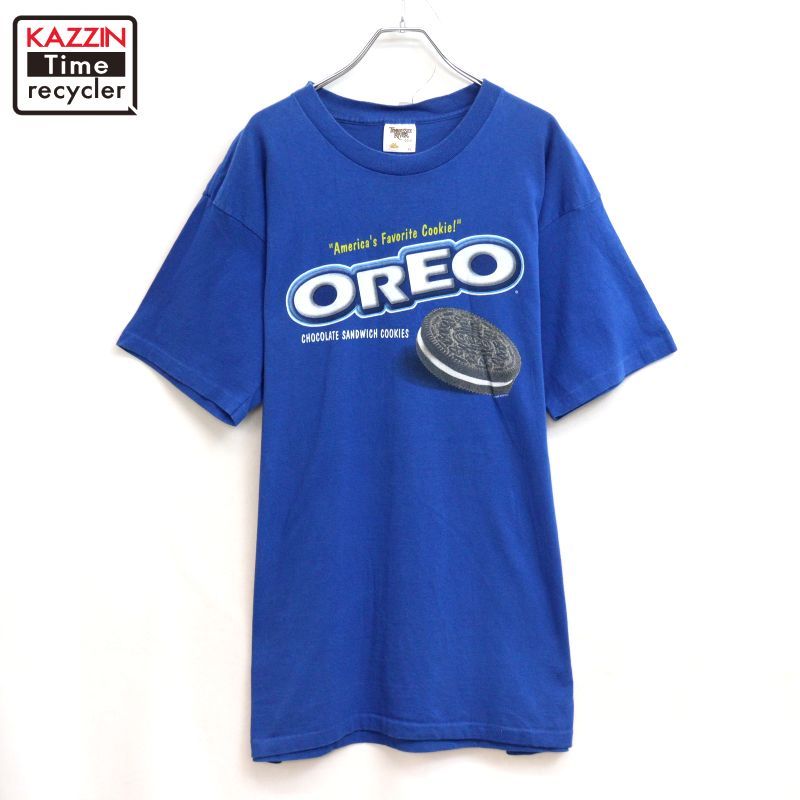 90s USA製 vintage TENNESSEERIVER テネシーリバー OREO 企業プリント 半袖Ｔシャツ メンズ 表記XLサイズ 13,536円