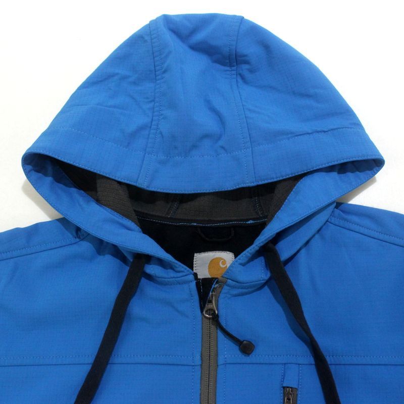 00s Carhartt 裏地フリース リップストップ ジャケット メンズ 表記M