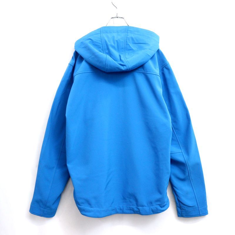 carhartt WIP ノーカラーリップストップジャケット　Mサイズ 00s Carhartt 裏地フリース リップストップ ジャケット メンズ 表記M