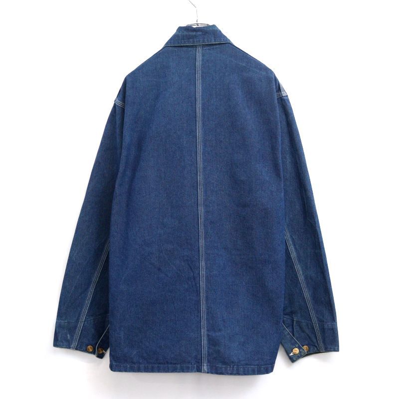 90s vintage Carhartt デニム カバーオール メンズ XLサイズ相当