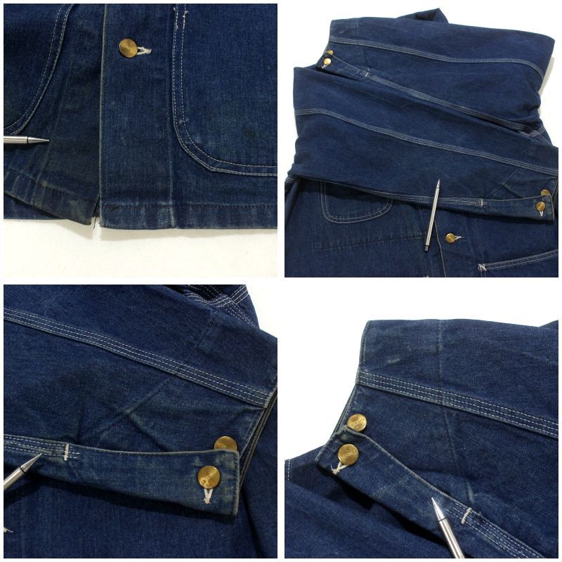 90s vintage Carhartt デニム カバーオール メンズ XLサイズ相当