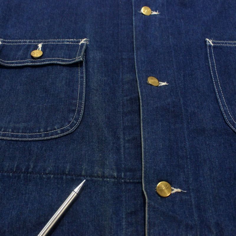 90s vintage Carhartt デニム カバーオール メンズ XLサイズ相当