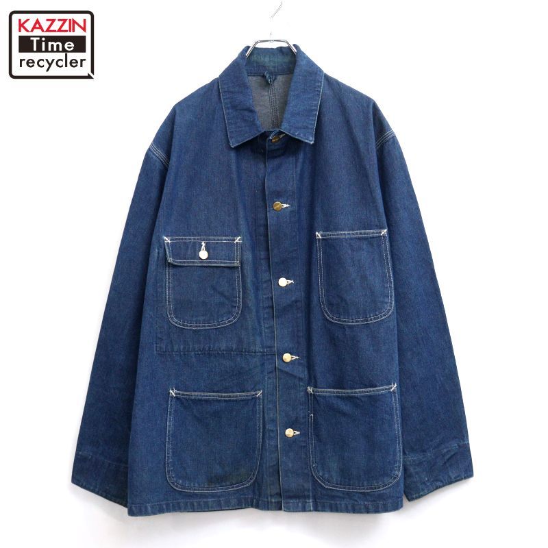 Carhartt デニムカバーオール L位　90’s 90s vintage Carhartt デニム カバーオール メンズ XLサイズ相当