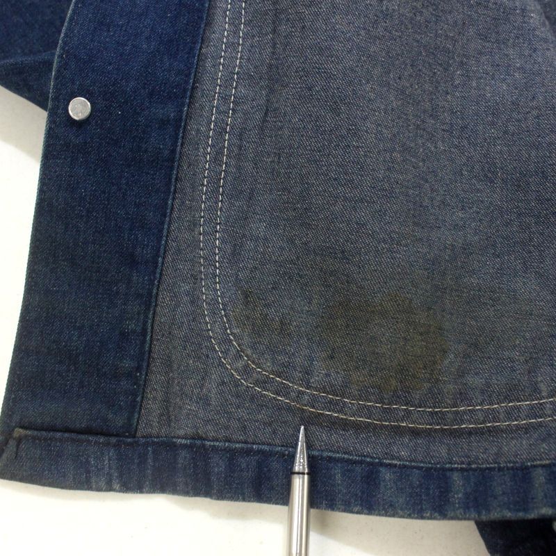 90s vintage Carhartt デニム カバーオール メンズ XLサイズ相当
