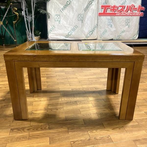 カリモク 最高峰 domani ドマーニ Morganton モーガントン ガラス