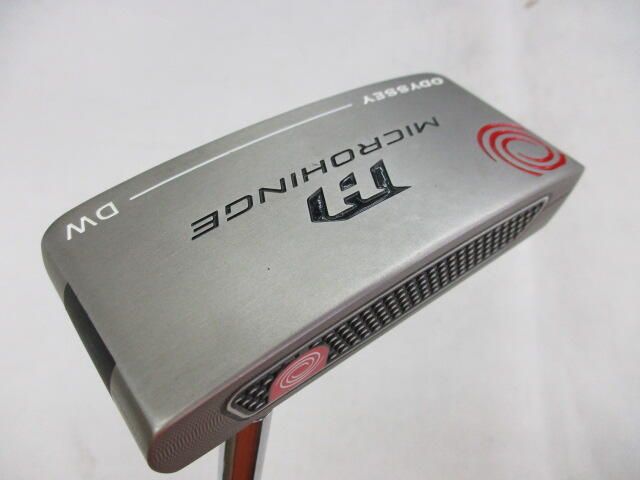 オデッセイ　MICROHINGE DW　パター　中古　ゴルフドゥ！高松田村店【最短即日発送】