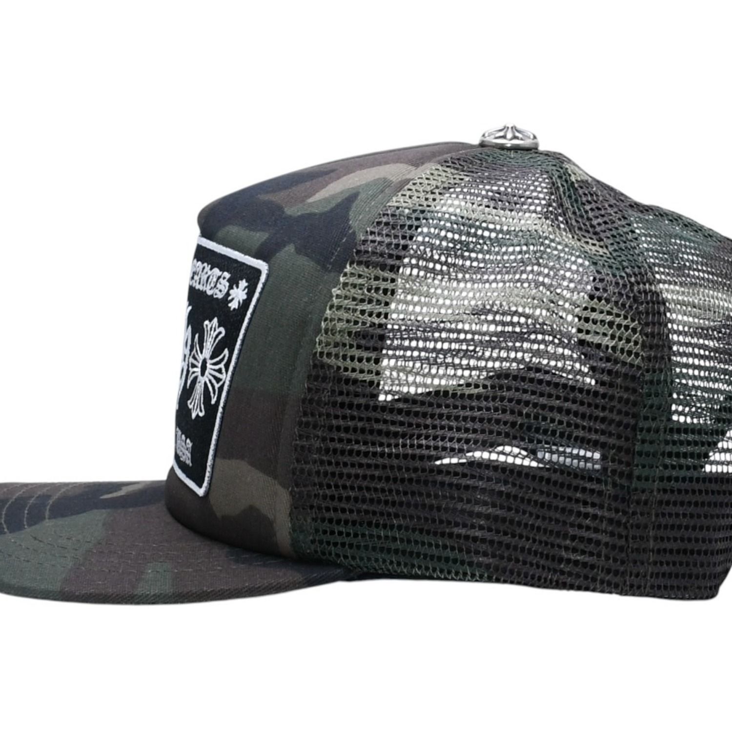 新品同様 CHROME HEARTS クロムハーツ トラッカーキャップ メッシュ