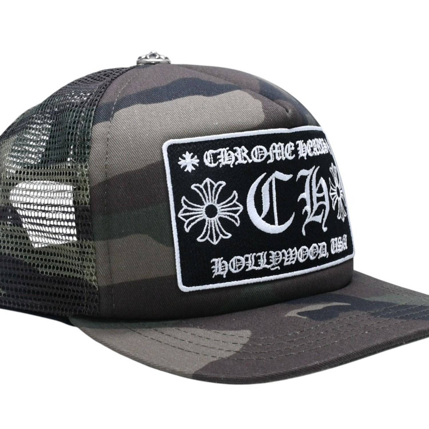 新品同様 CHROME HEARTS クロムハーツ トラッカーキャップ メッシュ