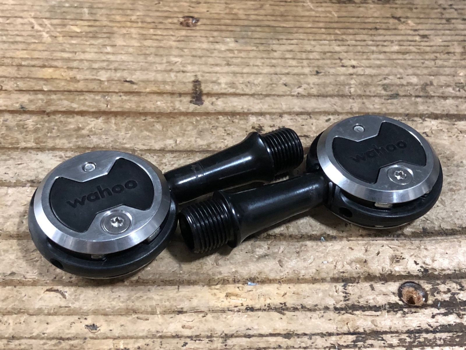 KF288 ワフー スピードプレイ wahoo SPEEDPLAY COMP ビンディングペダル クロモリスピンドル