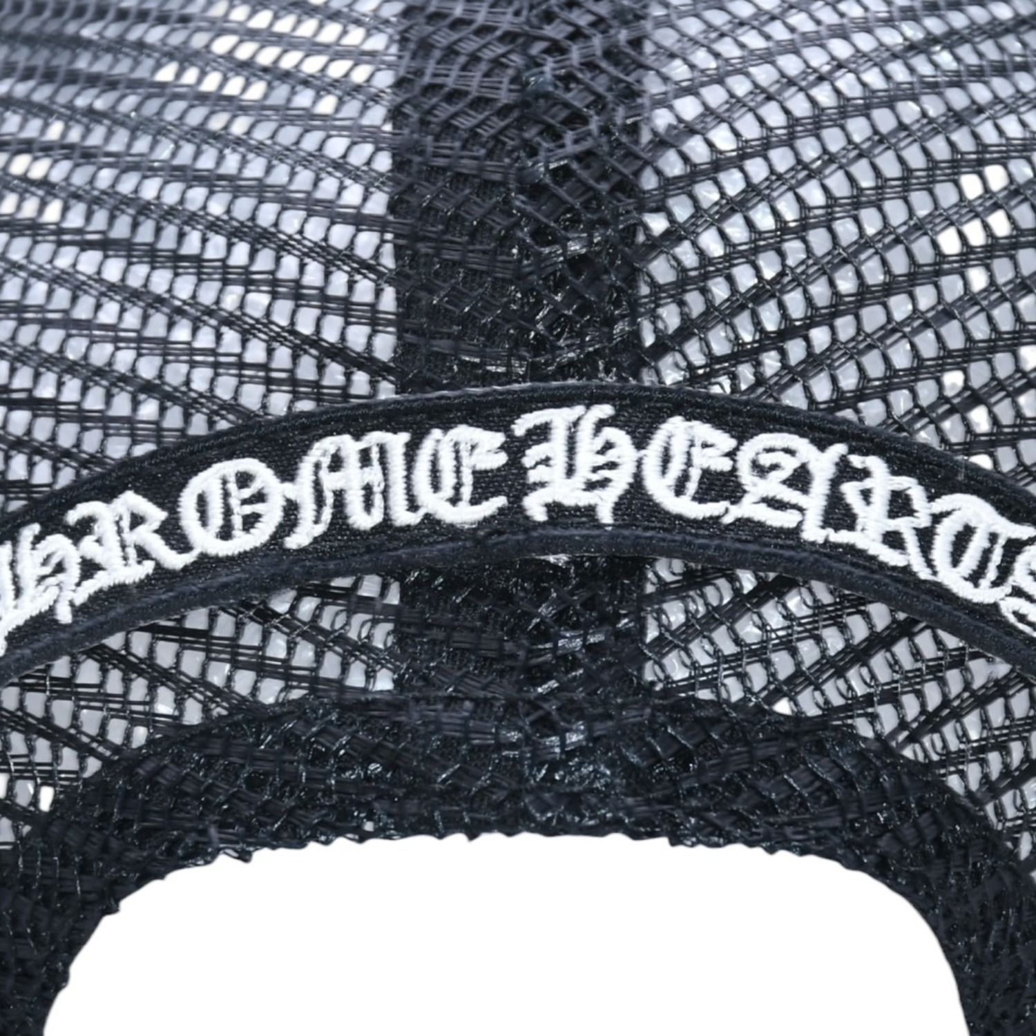 極美品 CHROME HEARTS クロムハーツ TRUCKER CAP EYECHART アイ