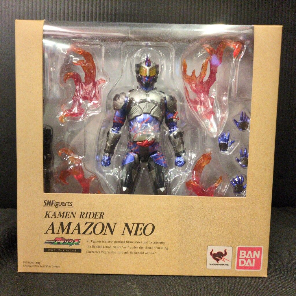 バンダイ S.H.Figuarts 仮面ライダーアマゾンズ 仮面ライダーアマゾンネオ Amazon.co.jp限定