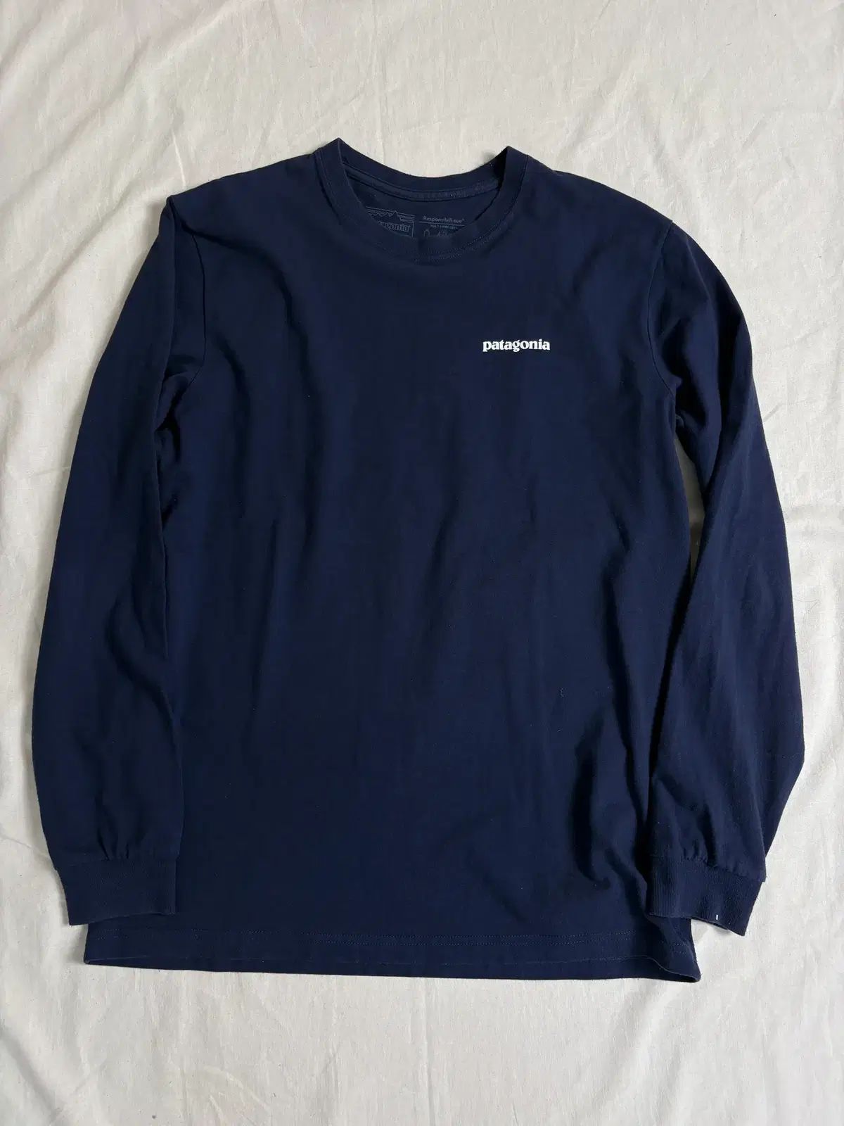 Patagonia パタゴニア ネイビー ロングスリーブ S