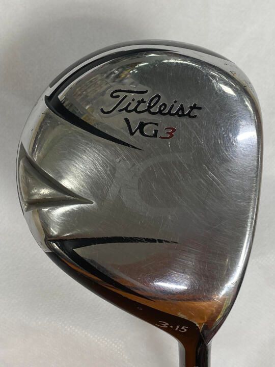 タイトリスト　VG3F 2012　15度　ツアーAD BB-6　Sフレックス　フェアウェイウッド　中古　ゴルフドゥ！倉敷笹沖店【最短即日発送】