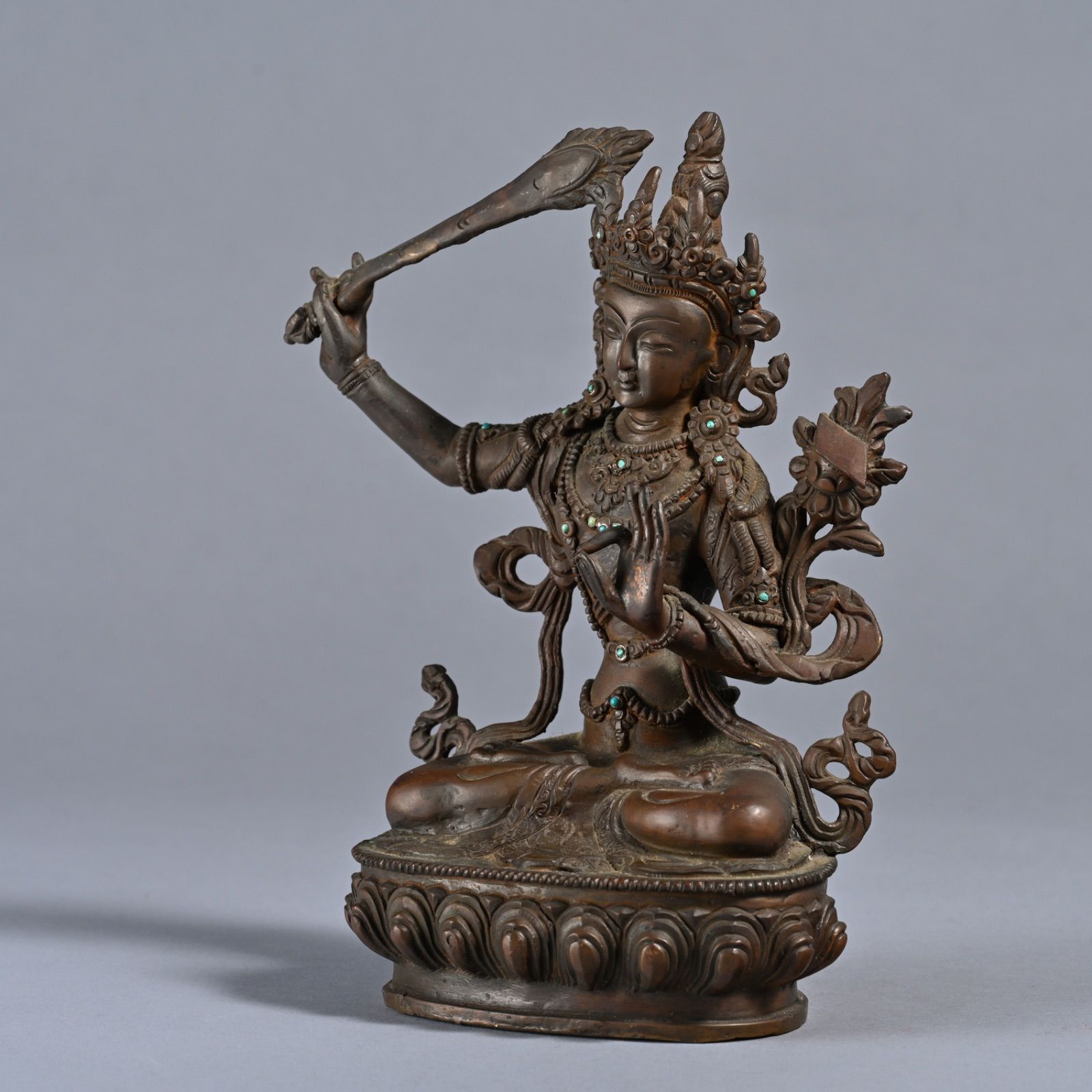 古銅 銅製 美術品 骨董品 仏像 坐仏 時代物 仏像 M.255 銅製仏像 #骨董 #骨董品 #仏教美術 - メルカリ
