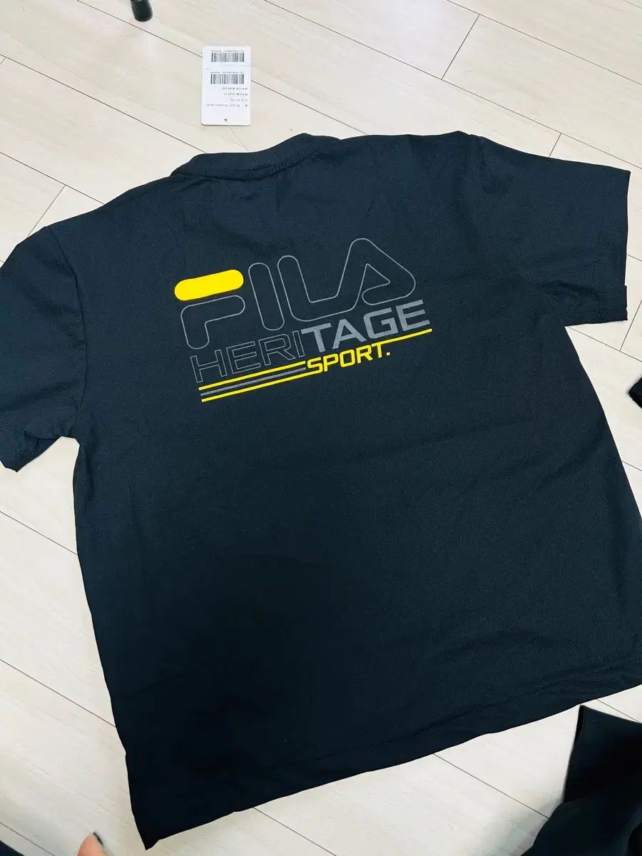 Fila Kids（フィラキッズ）半袖セット 130