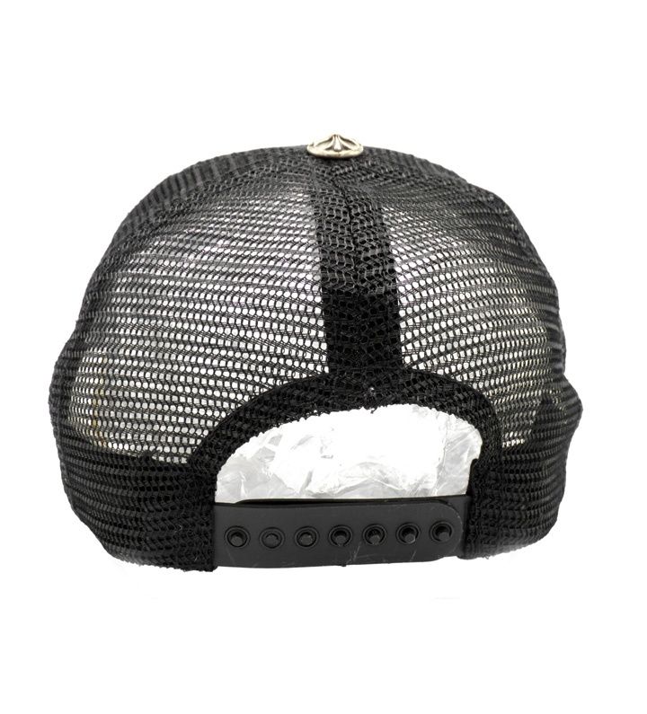 クロムハーツ CHROME HEARTS 【 FUCK TRUCKER CAP 】 FUCK 刺繍