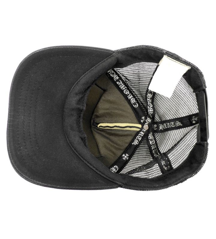 クロムハーツ CHROME HEARTS 【 FUCK TRUCKER CAP 】 FUCK 刺繍