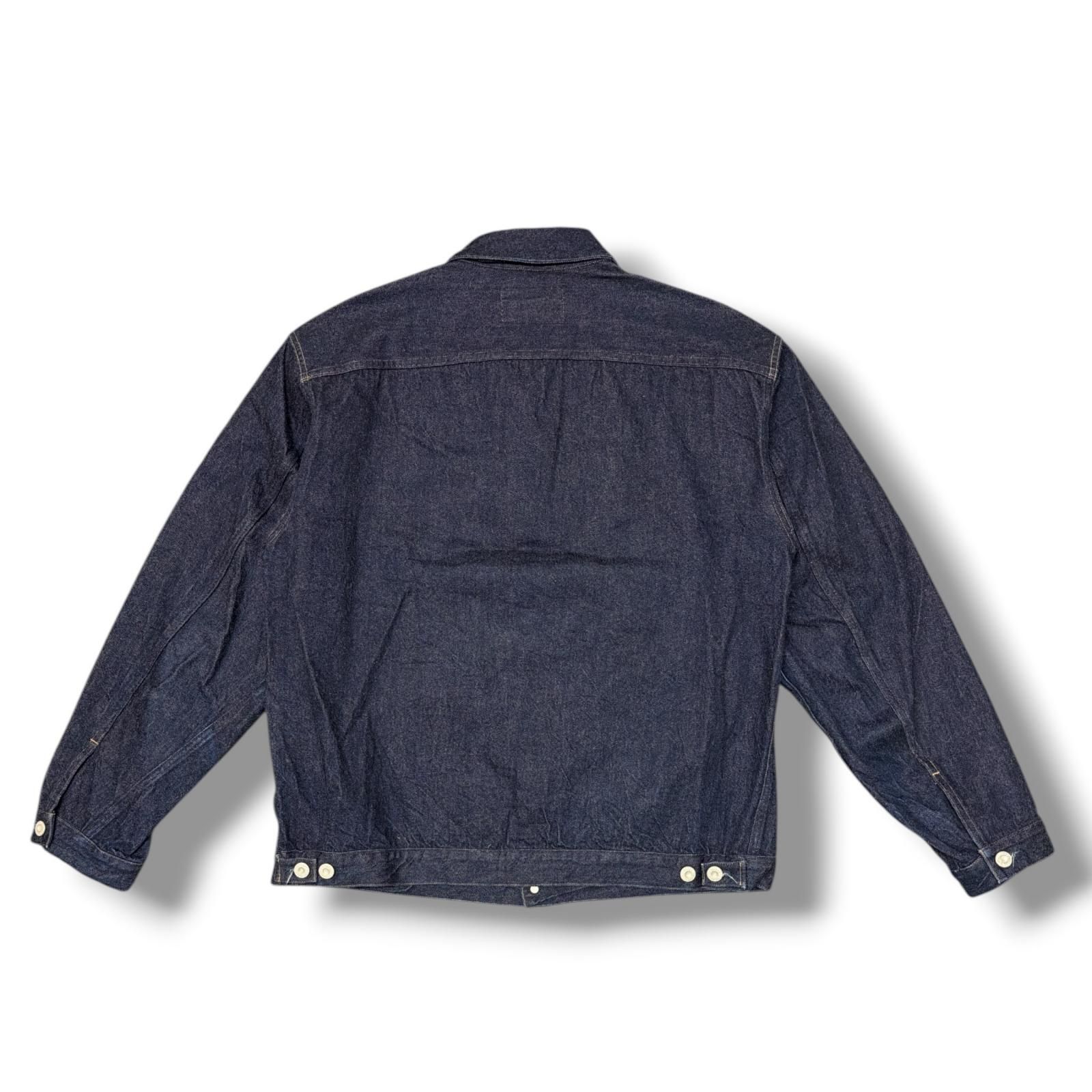 参考上代37400円 PHIGVEL CLASSIC JEAN JACKET クラシックジーンズ