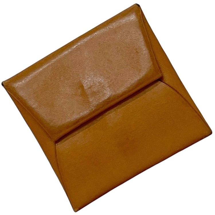 エルメス コインケース 小銭入れ バスティア □Q刻印 HERMES レザー
