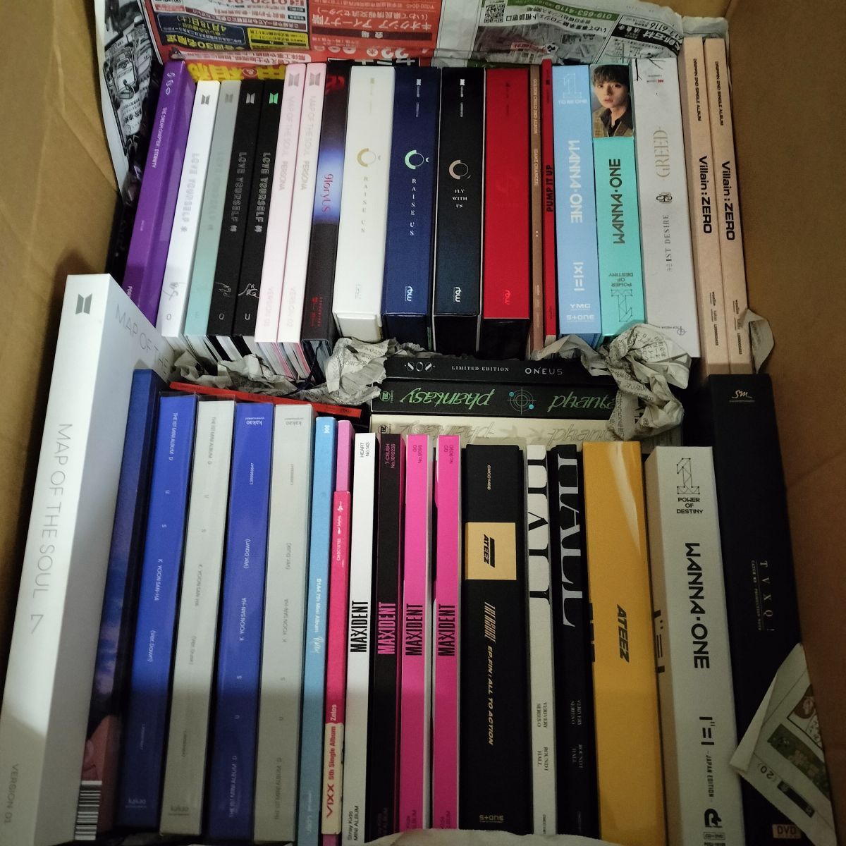 計60枚以上 K-POP Kポ 韓国CD 大量 在庫処分 ノーチェックまとめ