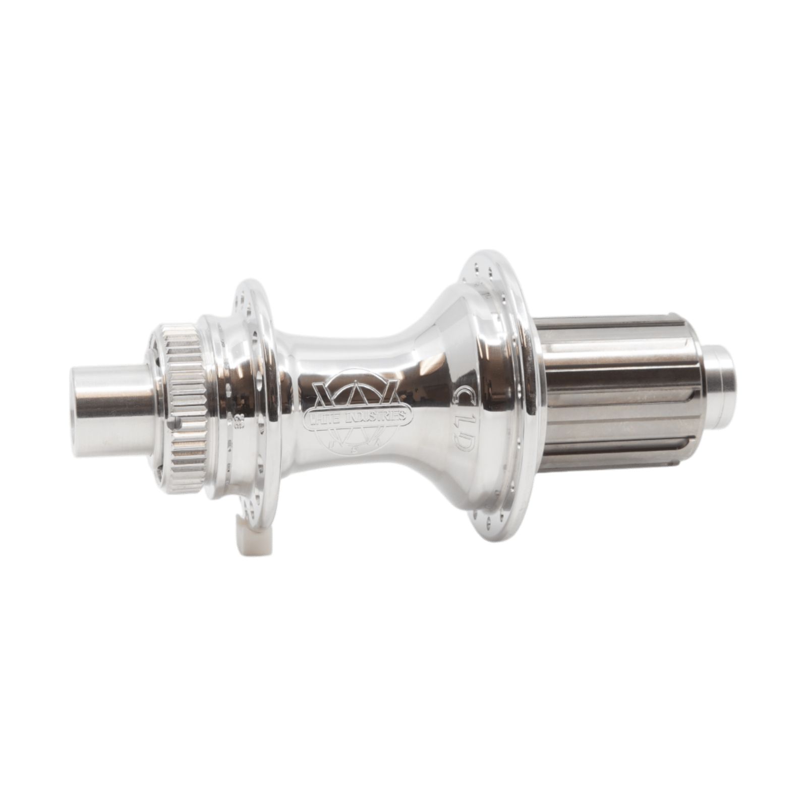 【最速発送】White Industries ホワイトインダストリーズ CLD Rear Hub Polish 28H 12mm Thru Shimano HG 【リアハブ】【高精度】【Made in USA】