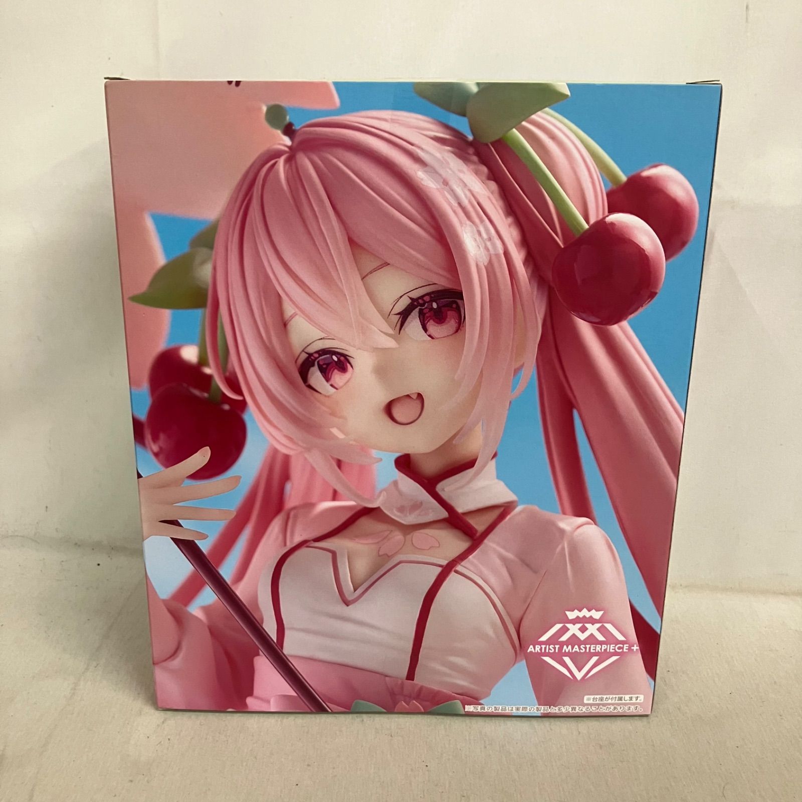未開封 初音ミク ARTIST MASTERPIECE+ 桜ミク 桜ドレス フィギュア 3個