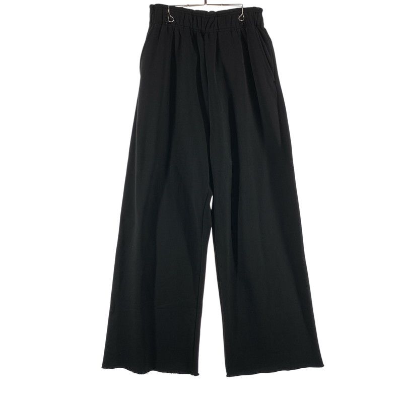 【中古品】 ENTIRE STUDIOS エンタイア スタジオ ES2489 FULL SWEAT PANT フルスェットパンツ カラーBLACK SIZE:M 【152-260722-ky-04-fuzh】