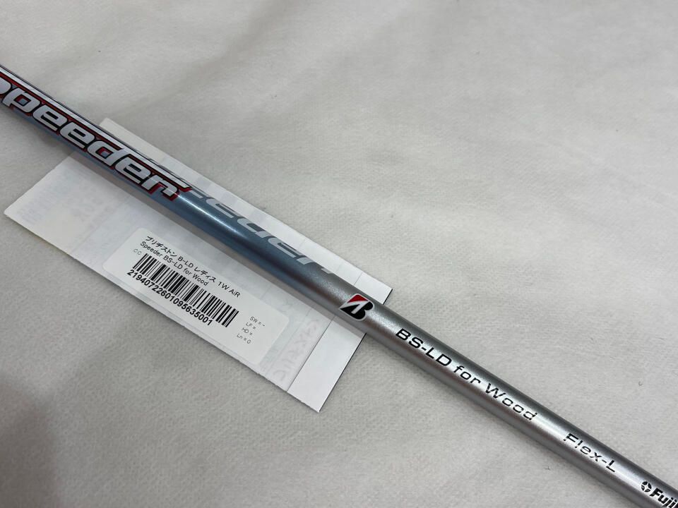 ブリヂストン　B-LD レディス　13.5度　AiR Speeder BS-LD for Wood　Lフレックス　ドライバー　中古　ゴルフドゥ！倉敷笹沖店【最短即日発送】