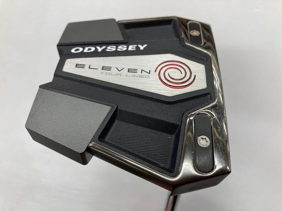 オデッセイ　ELEVEN CS TOUR LINED　パター　中古【最短即日発送】 16,632円