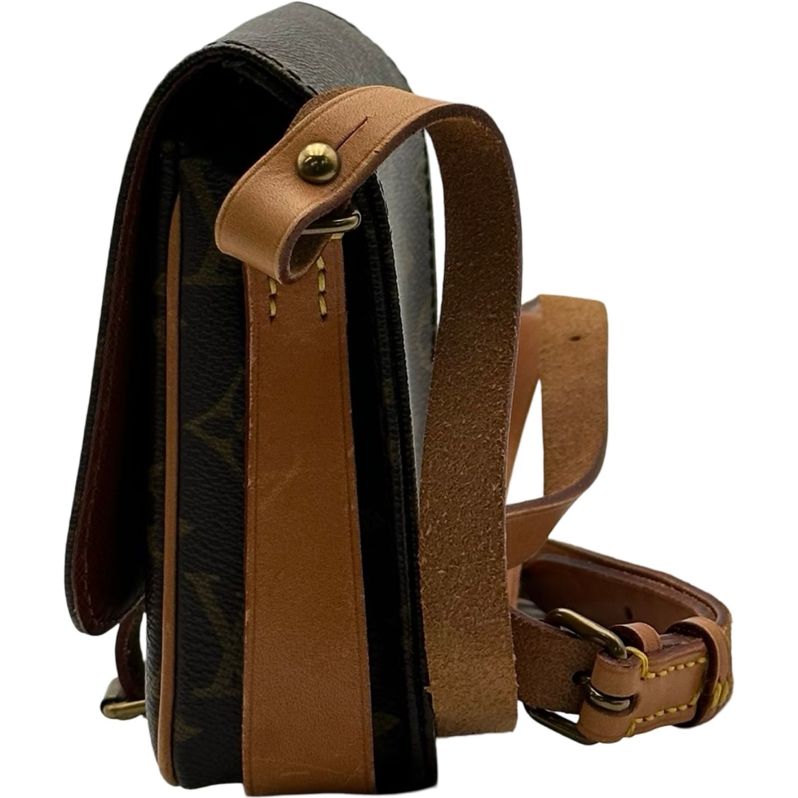ルイ・ヴィトン LOUIS VUITTON カルトシエールPM M51254 ブラウン