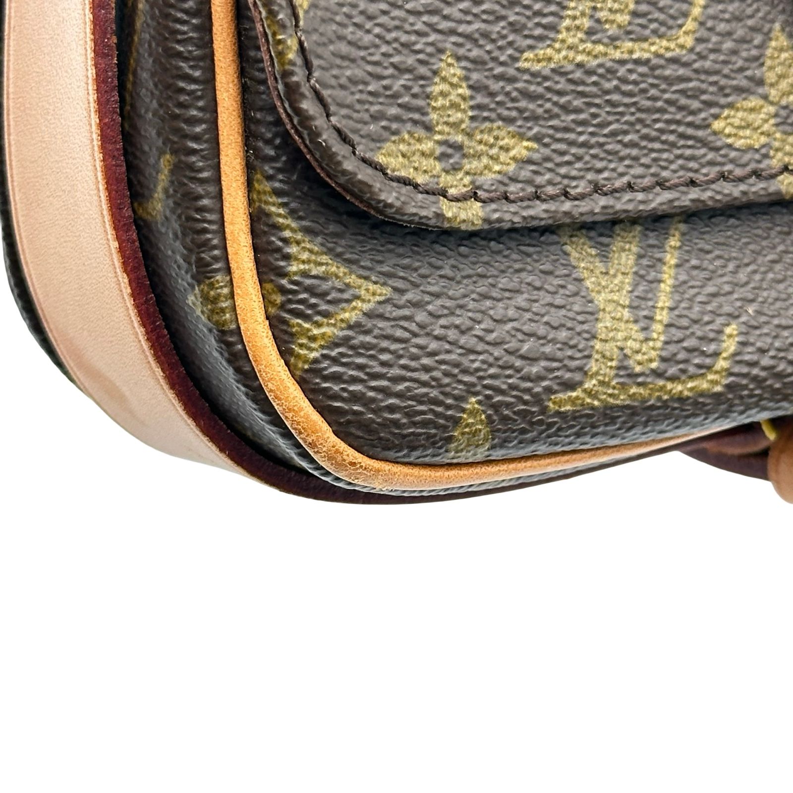 ルイ・ヴィトン LOUIS VUITTON カルトシエールPM M51254 ブラウン