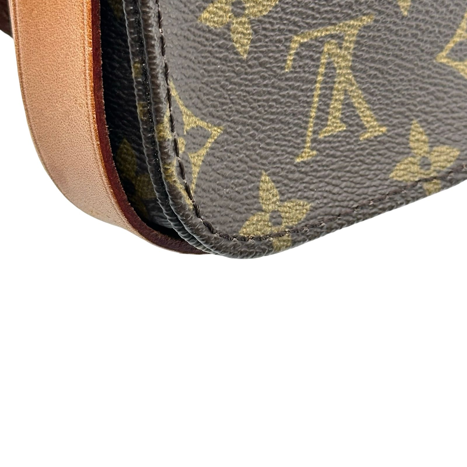 ルイ・ヴィトン LOUIS VUITTON カルトシエールPM M51254 ブラウン