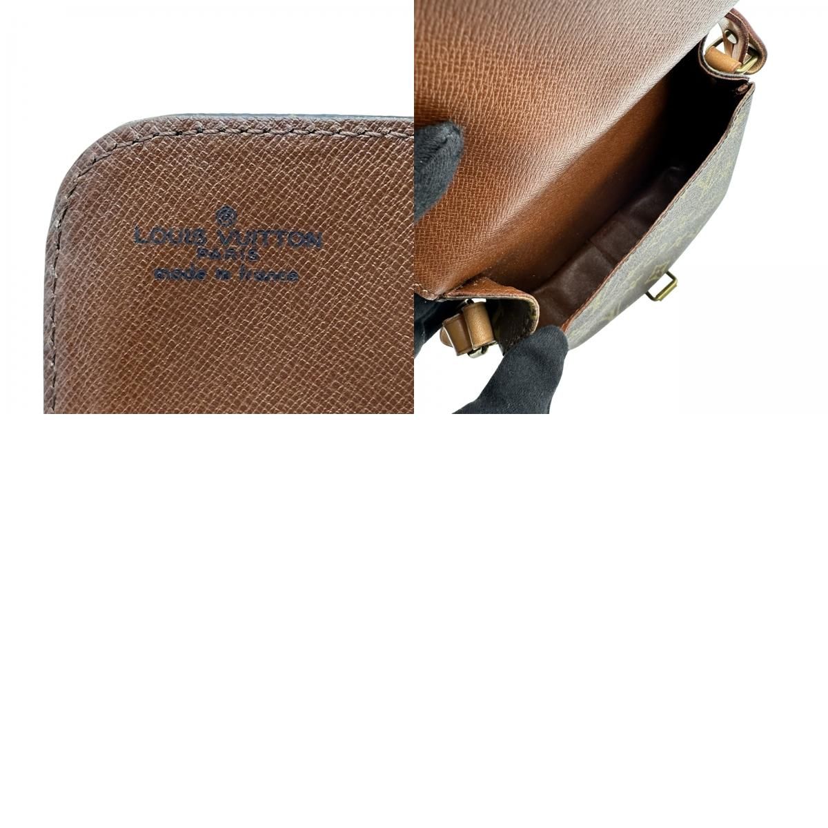 ルイ・ヴィトン LOUIS VUITTON カルトシエールPM M51254 ブラウン