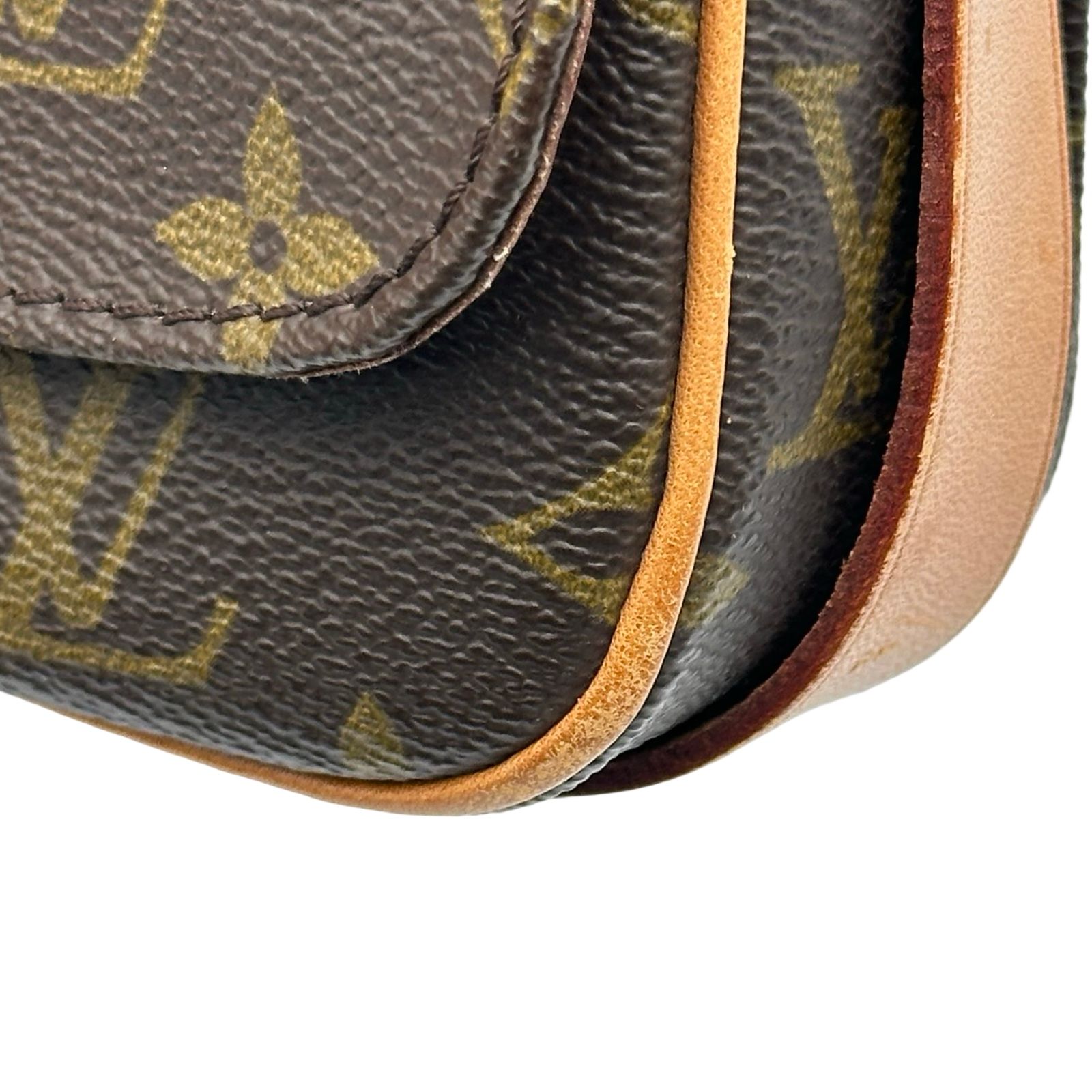 ルイ・ヴィトン LOUIS VUITTON カルトシエールPM M51254 ブラウン