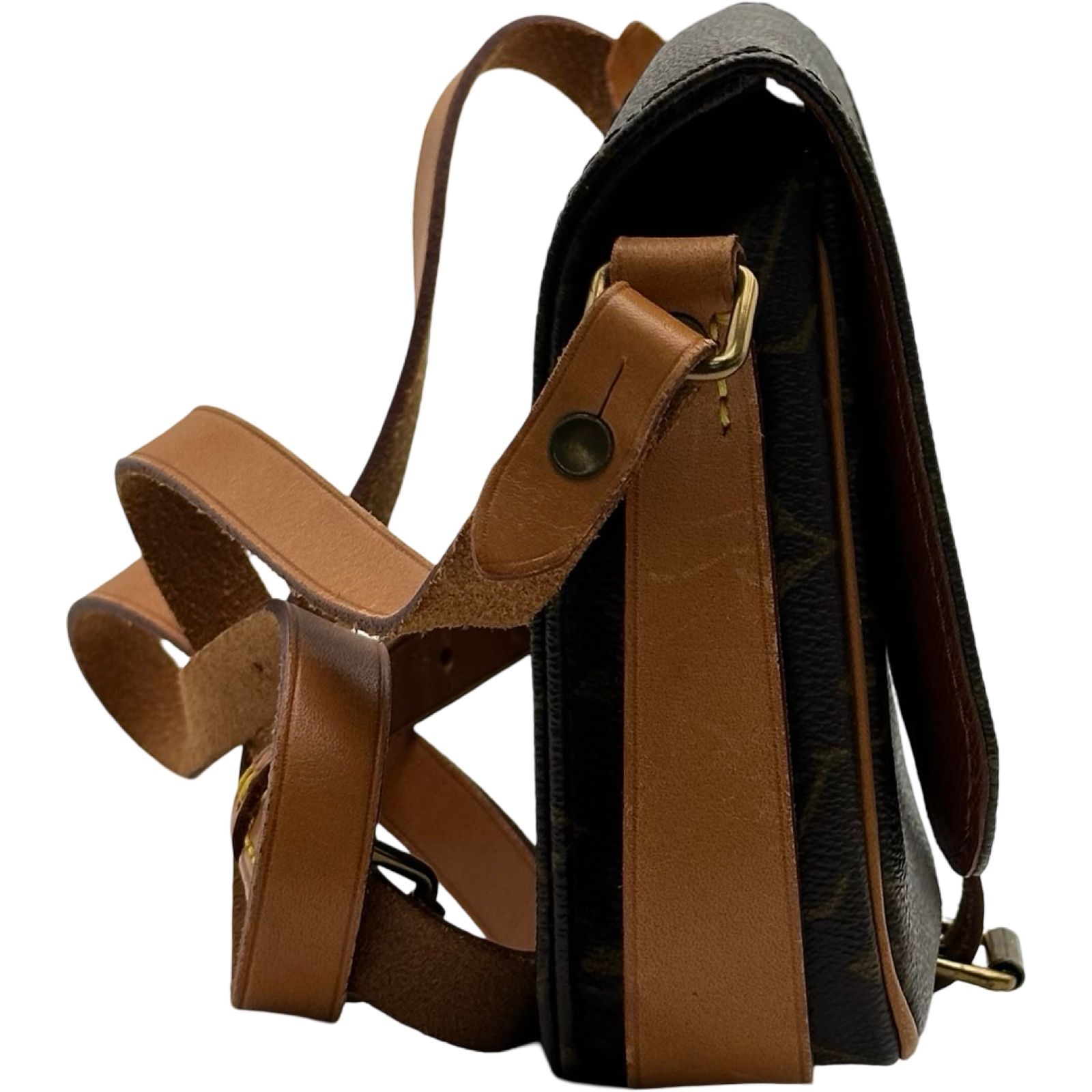 ルイ・ヴィトン LOUIS VUITTON カルトシエールPM M51254 ブラウン