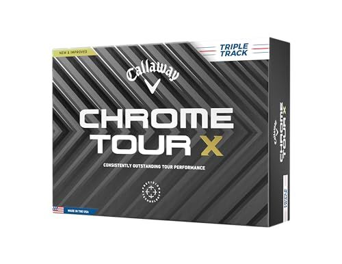 キャロウェイ(Callaway) ゴルフボール CHROME TOUR X 24 4ピース構造pms cf3b4e9b
