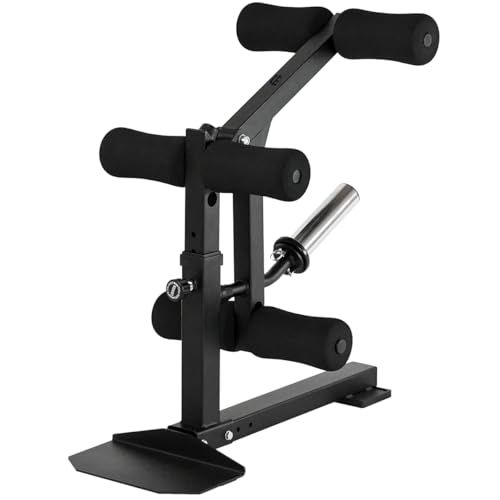[LEADING EDGE] レッグエクステンション アタッチメント 装着可能重量80kg サイズ調整 取り外し可 28mm｜50mm径プレート対応 省スペース 筋トレ トレーニング レッグカール 下半身強化 太腿pms 8c800c4f