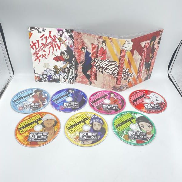 中古】サムライチャンプルー DVDBOX[6][240006579794] - メルカリ