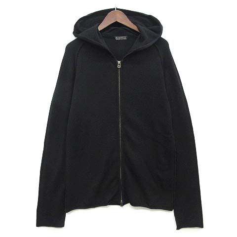 バーニーズニューヨーク BARNEYS NEW YORK カシミヤ ニット ジップ