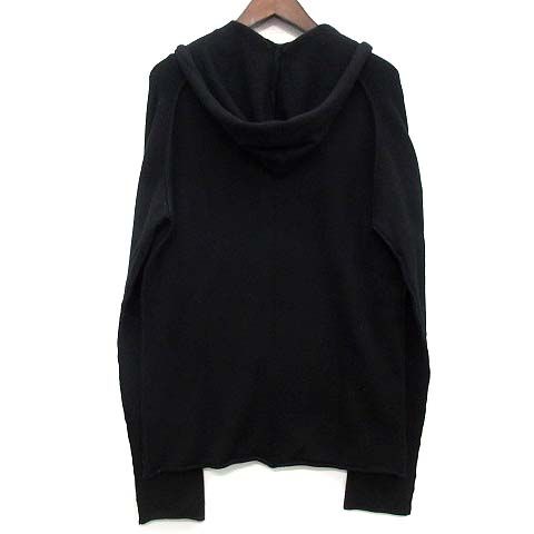 バーニーズニューヨーク BARNEYS NEW YORK カシミヤ ニット ジップ